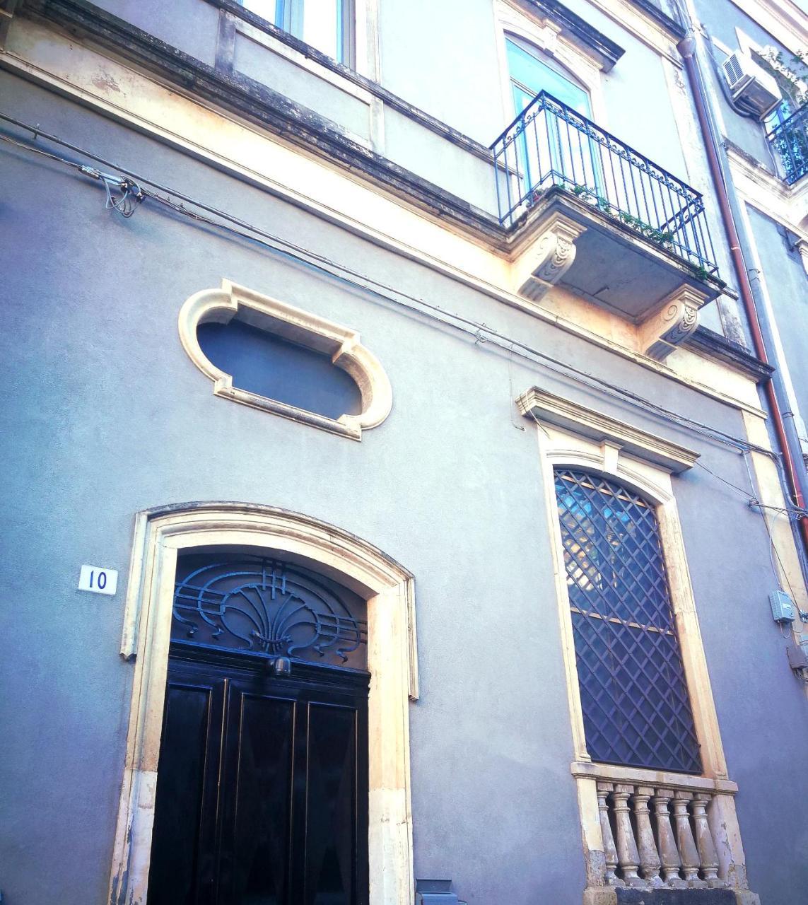 Dante Loft Villa Catania Bagian luar foto